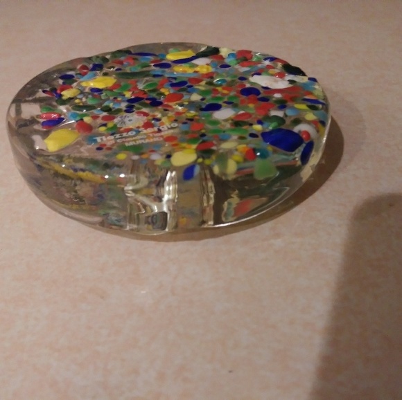 "TIOZZO SERGIO Murano Paperweight - Picture 2 of 3